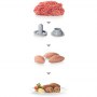 Bosch | Meat mincer | MFW68660 | Black | Throughput (kg/min) 4.3 | Kebbe, Sausage horn, Fruit press, Shredding Attachment, 4 bar - 12